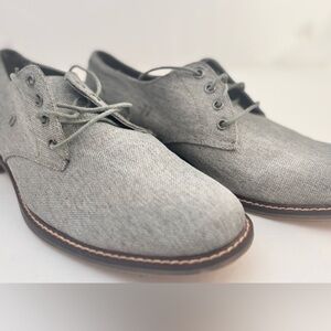 Browns Men's Elegant Gray Oxfords size 45